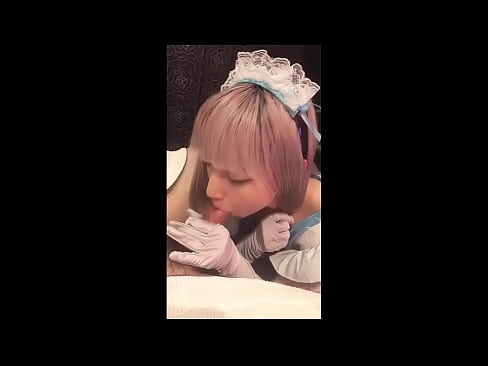 ❤️ Japonè idol [mayuka], kostim sèvant franse, pati 1, pip ak jerk off ak losyon ️ Videyo anal nan ht.com-porn-zog.ru ️❤